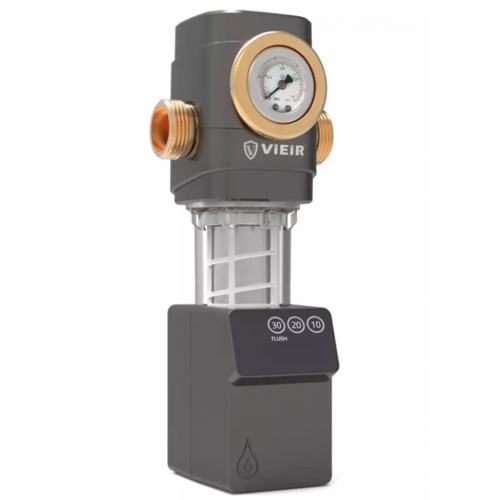 Фильтр механической очистки 1" с автоматической обратной промывкой  Vieir купить в интернет магазине Санрай73