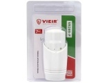 Головка термостатическая жидкостная Vieir 6,5-28C, M30X1,5, белая VR289-F
