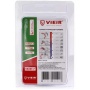 Головка термостатическая жидкостная Vieir 6,5-28C, M30X1,5, белая VR289-F
