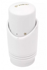 Головка термостатическая жидкостная Vieir 6,5-28C, M30X1,5, белая VR289-F