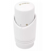 Головка термостатическая жидкостная Vieir 6,5-28C, M30X1,5, белая VR289-F