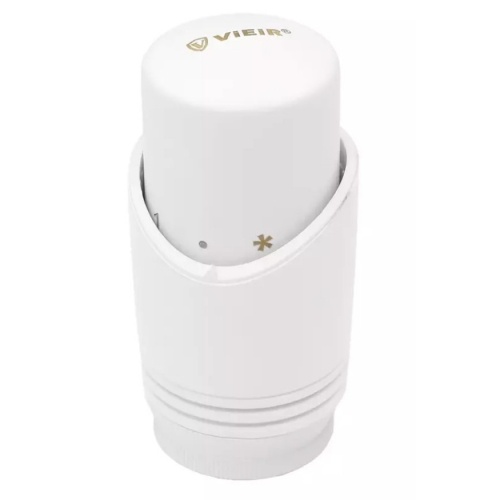 Головка термостатическая жидкостная Vieir 6,5-28C, M30X1,5, белая VR289-F купить в интернет магазине Санрай73