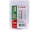 Головка термостатическая жидкостная Vieir 6,5-28C, M30X1,5, графит VR289-G
