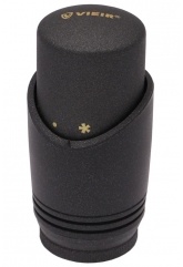 Головка термостатическая жидкостная Vieir 6,5-28C, M30X1,5, графит VR289-G