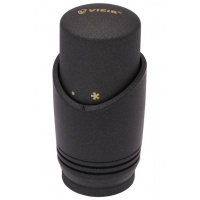 Головка термостатическая жидкостная Vieir 6,5-28C, M30X1,5, графит VR289-G