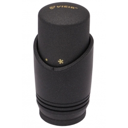 Головка термостатическая жидкостная Vieir 6,5-28C, M30X1,5, графит VR289-G