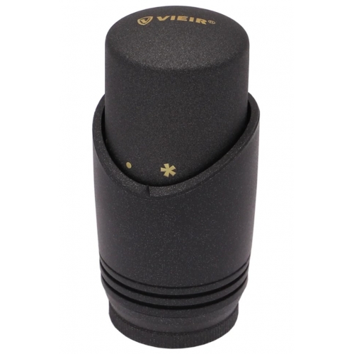 Головка термостатическая жидкостная Vieir 6,5-28C, M30X1,5, графит VR289-G купить в интернет магазине Санрай73