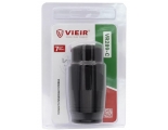Головка термостатическая жидкостная Vieir 6.5-28C, M30X1,5, черная VR289-C