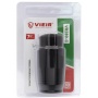 Головка термостатическая жидкостная Vieir 6.5-28C, M30X1,5, черная VR289-C