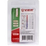 Головка термостатическая жидкостная Vieir 6.5-28C, M30X1,5, черная VR289-C