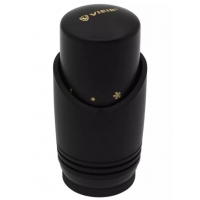 Головка термостатическая жидкостная Vieir 6.5-28C, M30X1,5, черная VR289-C