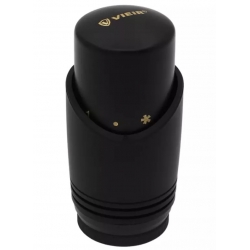 Головка термостатическая жидкостная Vieir 6.5-28C, M30X1,5, черная VR289-C