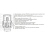 Головка термостатическая жидкостная Vieir 6.5-28C, M30X1,5, черная VR289-C