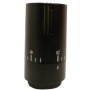 Головка термостатическая жидкостная Vieir 6-28C, M30X1,5, черная VR299-C