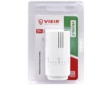 Головка термостатическая жидкостная Vieir 6-28C, M30X1,5, белая VR299-F