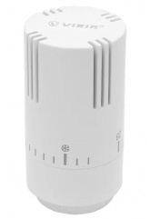 Головка термостатическая жидкостная Vieir 6-28C, M30X1,5, белая VR299-F