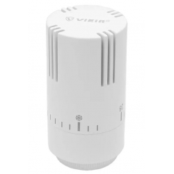 Головка термостатическая жидкостная Vieir 6-28C, M30X1,5, белая VR299-F