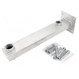 Крепление мембранного бака Vieir до 35 л, настенное, 1/2"х3/4"х1/2", нержавеющая сталь