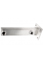 Крепление мембранного бака Vieir до 35 л, настенное, 1/2"х3/4"х1/2", нержавеющая сталь