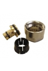 Фитинг компрессионный евроконус 16х2,2 х 3/4" Vieir для труб PEX, PE-RT