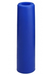 Втулка защитная 16мм Vieir на теплоизоляцию для трубы синяя