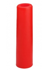 Втулка защитная 20мм Vieir на теплоизоляцию для трубы красная