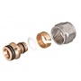 Фитинг компрессионный евроконус 16х2,0 х 3/4" Vieir для труб PEX, PE-RT