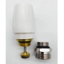 Клапан регулировочный коллекторный 1/2" х 3/4" Vieir с переходным ниппелем