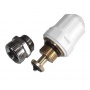Клапан регулировочный коллекторный 1/2" х 3/4" Vieir с переходным ниппелем