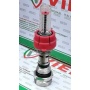 Расходомер коллекторный 1/2" х 3/4" Vieir с переходным ниппелем