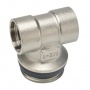 Тройник коллекторный 1"нр  х 1/2"вр  х 1/2"вр Vieir