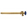 Незамерзающий уличный кран длина 250 мм 1/2"НР х 3/4"НР Vieir