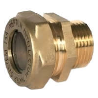 Соединение 20мм х 3/4"нр Ver-Pro, для нержавеющей гофротрубы