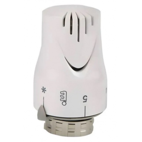 Головка термостатическая жидкостная Vieir 6-28C, M30X1,5, белая купить в интернет магазине Санрай73