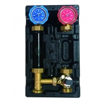 Насосная группа Vieir с трехходовым смесительным клапаном, без насоса