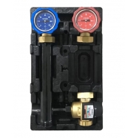 Насосная группа Vieir с трехходовым термостатическим смесительным клапаном без насоса