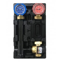 Насосная группа Vieir с трехходовым термостатическим смесительным клапаном без насоса