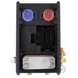 Насосная группа Vieir с теплообменником 28 пластин