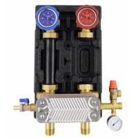 Насосная группа Vieir с теплообменником 28 пластин