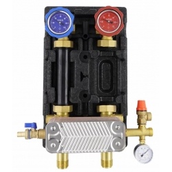 Насосная группа Vieir с теплообменником 28 пластин