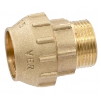 Муфта 32мм х 1"нр Vieir компрессионная латунная для ПНД труб