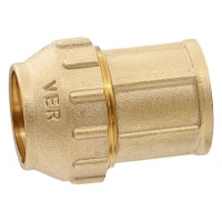Муфта 32мм х 1"вр Vieir компрессионная латунная для ПНД труб