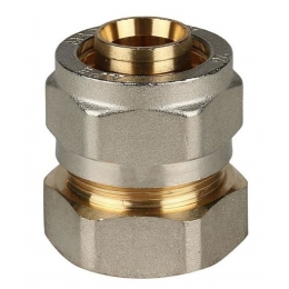 Соединение 16мм х 1/2"вр Vieir обжим для металлопластиковых труб