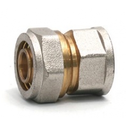 Соединение 16мм х 1/2"вр Vieir обжим для металлопластиковых труб