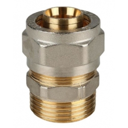 Соединение 16мм х 1/2"нр Vieir обжим для металлопластиковых труб