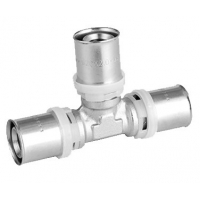 Тройник 20мм х 16мм х 20мм Vieir пресс, для металлопластиковых труб