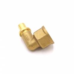 Угольник 16мм х 3/4"вр Vieir аксиальный для труб из сшитого полиэтилена