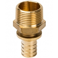 Переходник 25мм х 1"нр Vieir аксиальный для труб из сшитого полиэтилена