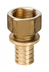 Переходник 20мм х 1/2"вр Vieir аксиальный для труб из сшитого полиэтилена