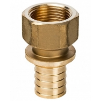 Переходник 32мм х 1"вр Vieir аксиальный для труб из сшитого полиэтилена